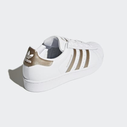 Adidas Weiß Cloud WhiteCyber Superstar Deutschland Metallic Schuh doeCBWrx