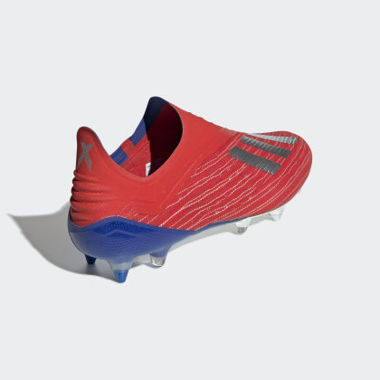 Active MetBold RedSilver Blue Adidas Deutschland 18Sg X Rot Fußballschuh MpVUzS