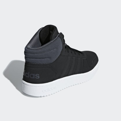 Schwarz Mid Schuh Hoops 2 BlackGrey 0 Deutschland Core Adidas Six JFK1Tlc