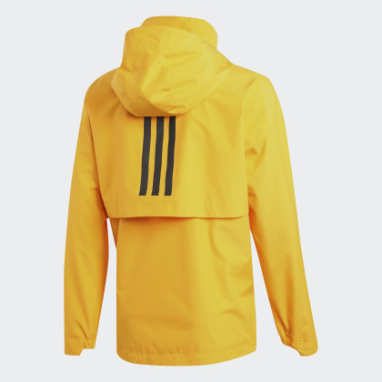 Regenjacke Urban Deutschland Gelb Climaproof Active Gold Adidas W9IDHEY2