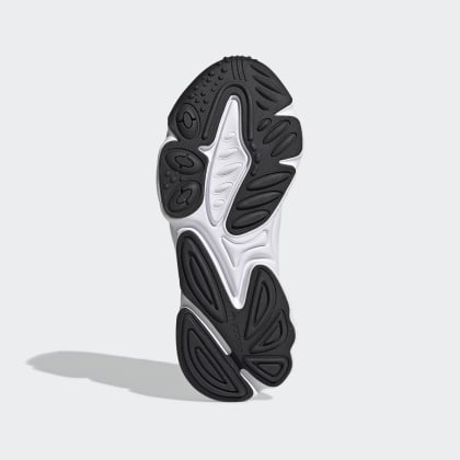 Schuh Weiß Deutschland Adidas Black Cloud WhiteCore Ozweego Yfvby76g