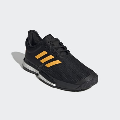 Adidas BlackCarbon Schuh Solecourt Deutschland Core Boost Schwarz hsdCtQr