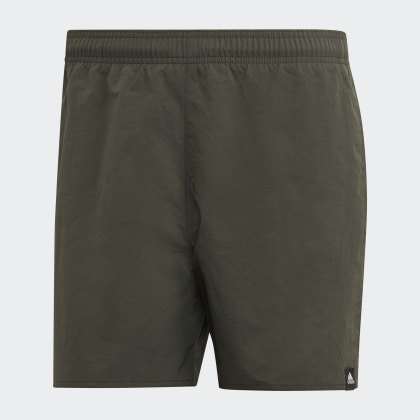 Grün Badeshorts Legend Solid Earth Adidas Deutschland 534RLAj