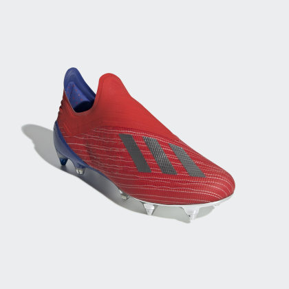 Active MetBold RedSilver Blue Adidas Deutschland 18Sg X Rot Fußballschuh MpVUzS