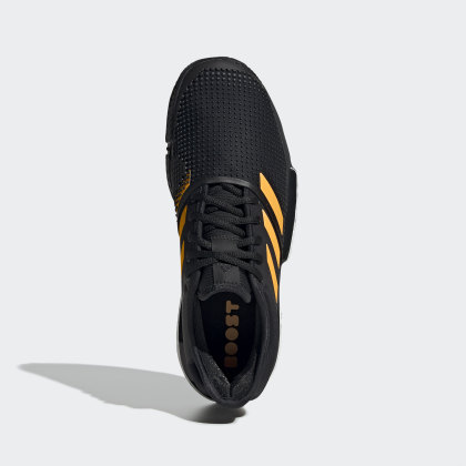 Adidas BlackCarbon Schuh Solecourt Deutschland Core Boost Schwarz hsdCtQr