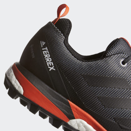 Grau Skychaser Lt Active Black Schuh ThreeCore Orange Grey Adidas Deutschland Terrex Gtx EDH92I