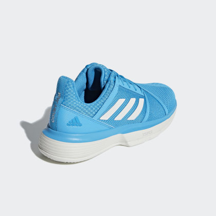 Bounce Deutschland Shock CyanRaw Clay White Adidas Courtjam Blau Cloud Schuh dhQrsBtxC