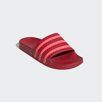 Rot Deutschland Adilette Red Adidas ScarletFlash MSpqzVLUG