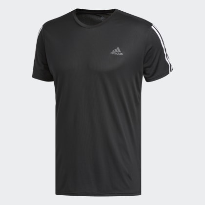 3 T streifen shirt Schwarz Running BlackWhite Adidas Deutschland UVzGqSMp