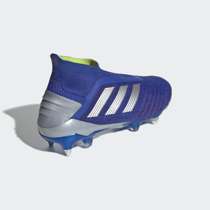 Adidas Predator Blau 19Sg Deutschland Red Bold Fußballschuh BlueSilver MetActive XPZiOku