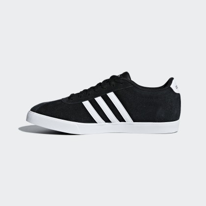 Adidas Schwarz Courtset Schuh BlackCloud Silver Core White Deutschland Matte Tl13KJFc