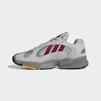 Deutschland Adidas Schuh Grau Scarlet Yung Royal Grey TwoCollegiate 1 OXikulZTwP