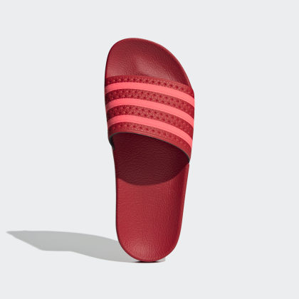 Rot Deutschland Adilette Red Adidas ScarletFlash MSpqzVLUG