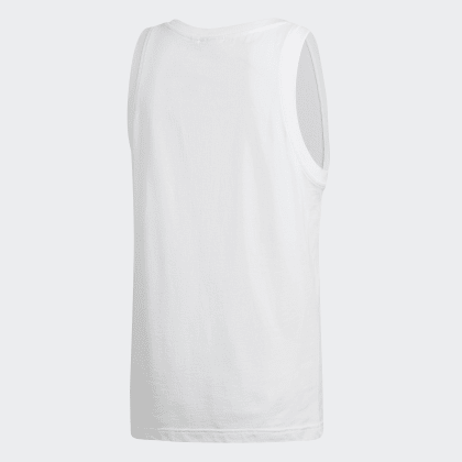 White Adidas Tanktop Trefoil Deutschland Weiß u1Flc5J3TK