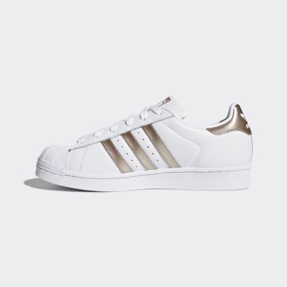 Adidas Weiß Cloud WhiteCyber Superstar Deutschland Metallic Schuh doeCBWrx