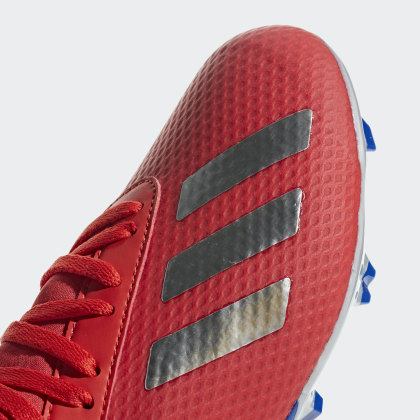 Rot RedSilver 3 Fg Deutschland X Fußballschuh Active Adidas MetBold 18 Blue VMpSqUz