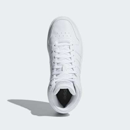 Hoops Weiß Adidas Schuh Cloud 0 Mid Deutschland 2 White 5RjL4c3Aq