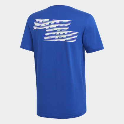 T Collegiate Deutschland Blau Royal Adidas Paradise shirt shQdtrC
