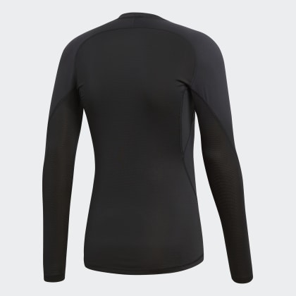 Longsleeve Alphaskin Sport Schwarz Deutschland Adidas Black QBCerdxoWE