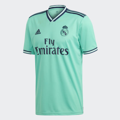 Real Indigo Hi Adidas Deutschland res GreenNight Ausweichtrikot Grün Madrid lK1c3uFTJ