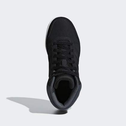 Schwarz Mid Schuh Hoops 2 BlackGrey 0 Deutschland Core Adidas Six JFK1Tlc