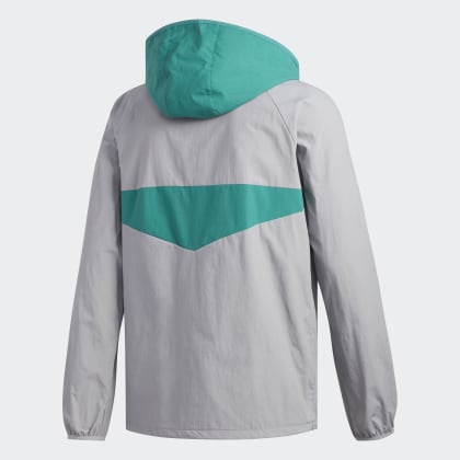 Windjacke Light Dekum Deutschland Green GraniteActive Packable Adidas Grau ZikwXuTOPl