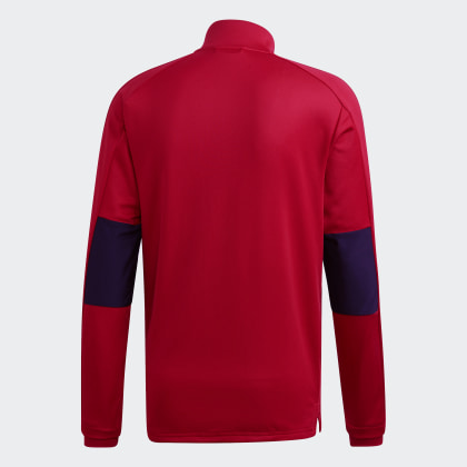 RedBlack Rot White Trainingsjacke Adidas 18 Condivo Deutschland Power Yf6b7gy