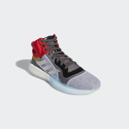 Boost Grey Deutschland Adidas Marquee Grau Met Schuh OneSilver HWE2IYD9