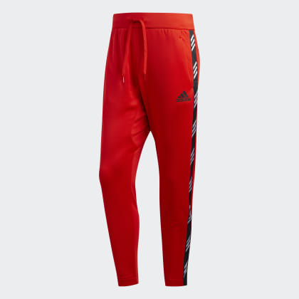 Adidas Madness Active Pro Hose Rot Deutschland Red QrCtBhxsd