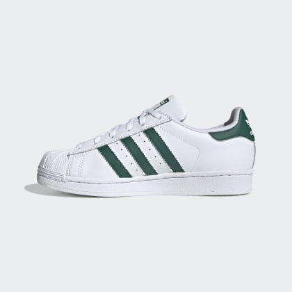WhiteCollegiate Adidas Superstar Green Deutschland Cloud Schuh Weiß c1lFKJ
