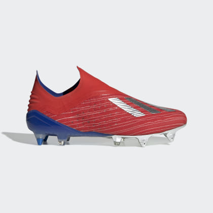 Active MetBold RedSilver Blue Adidas Deutschland 18Sg X Rot Fußballschuh MpVUzS