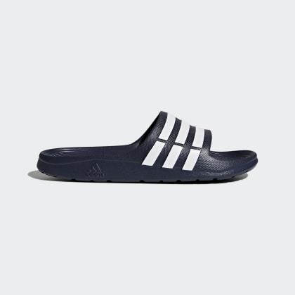 Dark Adidas Deutschland BlueWhite Duramo Blau Badeschlappen 4Rc5j3qLA