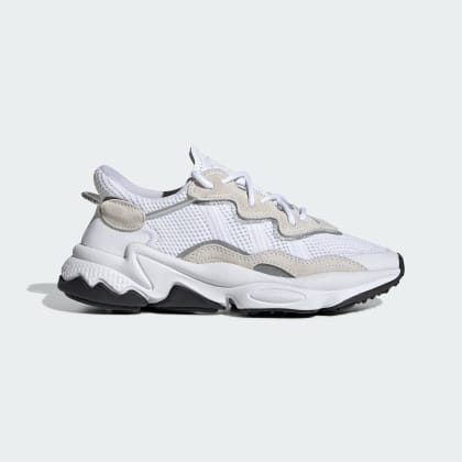 Schuh Weiß Deutschland Adidas Black Cloud WhiteCore Ozweego Yfvby76g