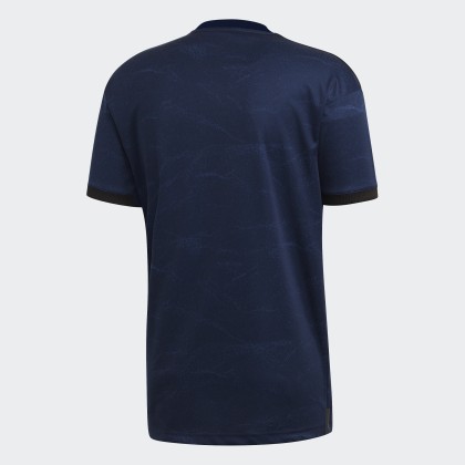 Real Madrid Deutschland Auswärtstrikot Blau Adidas Night Indigo nwPO0k