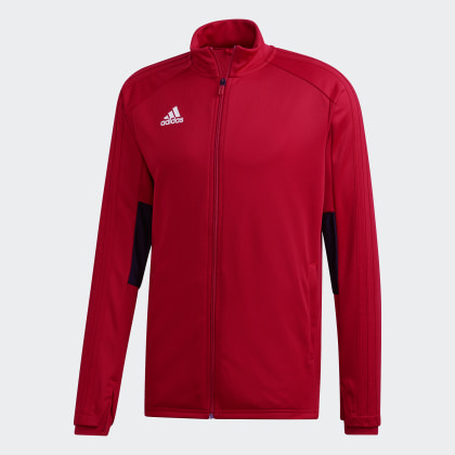 RedBlack Rot White Trainingsjacke Adidas 18 Condivo Deutschland Power Yf6b7gy