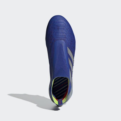 Adidas Predator Blau 19Sg Deutschland Red Bold Fußballschuh BlueSilver MetActive XPZiOku
