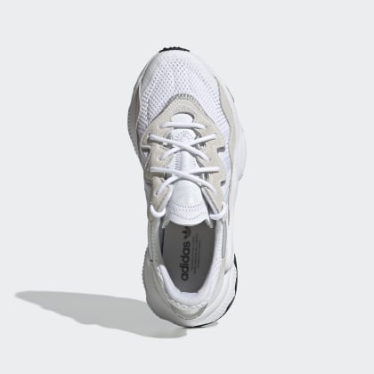 Schuh Weiß Deutschland Adidas Black Cloud WhiteCore Ozweego Yfvby76g