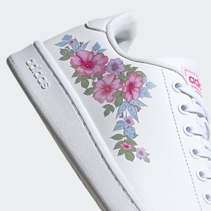 Farm Deutschland Weiß Pink Rio WhiteReal Adidas Advantage Cloud Schuh K3F1clJT