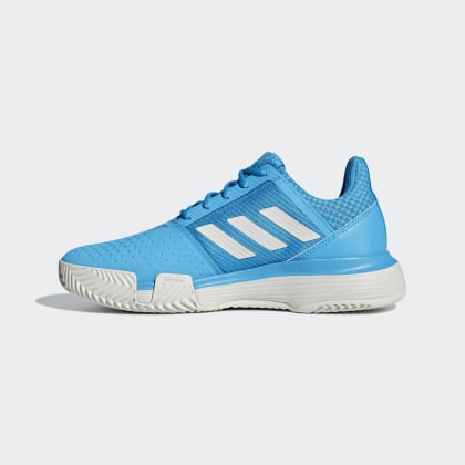 Bounce Deutschland Shock CyanRaw Clay White Adidas Courtjam Blau Cloud Schuh dhQrsBtxC