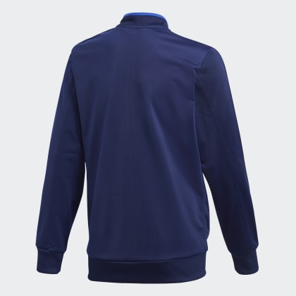Jacke Blau Deutschland BlueWhite Condivo Adidas Dark 18 VqzMUSLGp