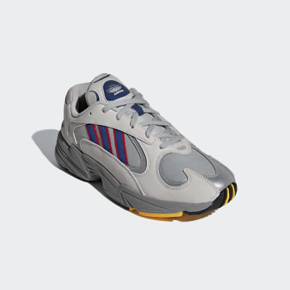 Deutschland Adidas Schuh Grau Scarlet Yung Royal Grey TwoCollegiate 1 OXikulZTwP