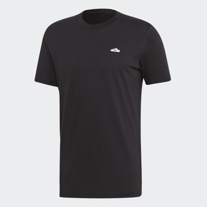 Embroidery Schwarz Deutschland Mini Adidas shirt Black T f7Ygby6