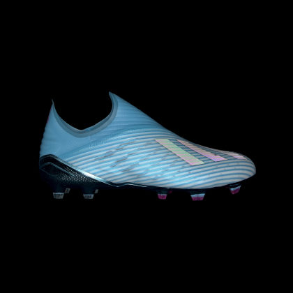 Pink Black X 19Fg Blau CyanCore Shock Adidas Bright Deutschland Fußballschuh CBrdeox