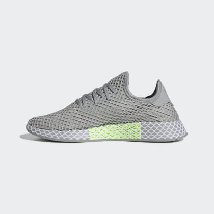 Adidas Deutschland res Runner Grau Yellow Schuh Hi TwoCloud Deerupt Grey White ONwynvm80