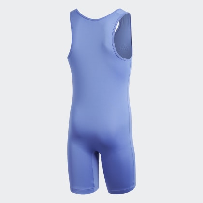 Adidas anzug Powerlift Deutschland Gewichtheber Blue Blau dtshQCr