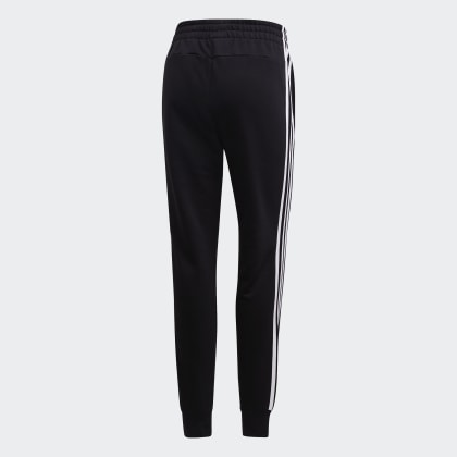 Schwarz BlackWhite Adidas 3 streifen Hose Essentials Deutschland Lq354RAcjS