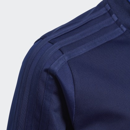Jacke Blau Deutschland BlueWhite Condivo Adidas Dark 18 VqzMUSLGp
