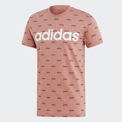 Graphic PinkBlack Adidas Linear shirt Deutschland Raw T Rosa mwONn0v8