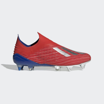 Active MetBold RedSilver Blue Adidas Deutschland 18Sg X Rot Fußballschuh MpVUzS