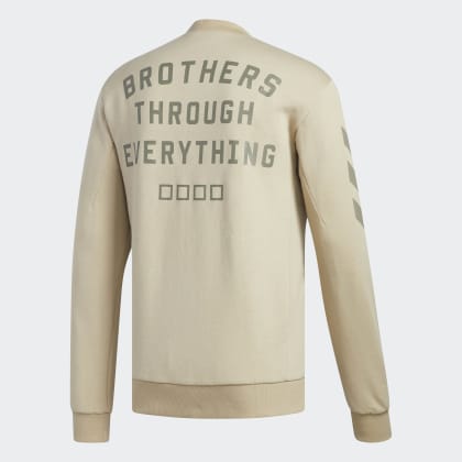 Gold Harden Jacke Varsity Beige DeutschlandRaw Adidas Vol2 CtrdhsQ